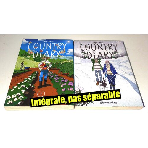 Country Diary : 1 À 2 (Intégrale)