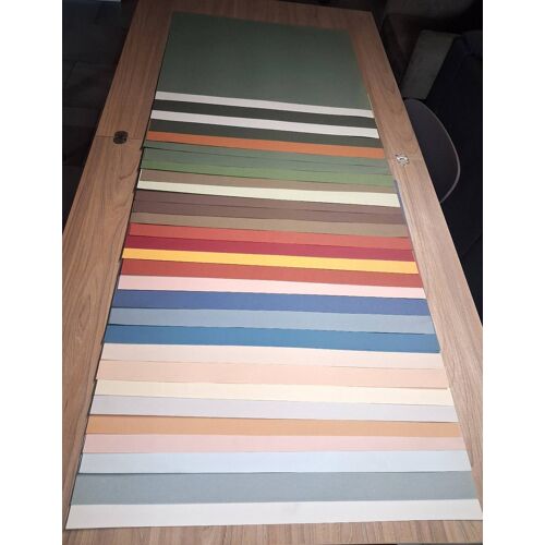 Lot De 35 Feuilles Canson Couleurs 65x50 Cm