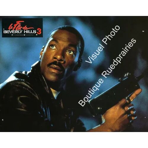 Le Flic De Beverly Hills 3 (Beverly Hills Cop 3) : Jeu De 12 Photos D'Exploitation Cinématographique - Format 21,5x27,5 Cm - De John Landis Avec Eddie Murphy, John Saxon, Hector Elizondo - 1993
