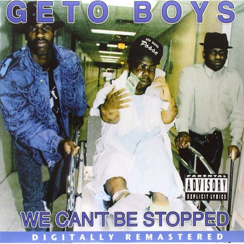 Geto Boys - We Can'T Be Stopped Lp
