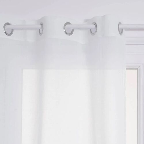 Rideau Voilage "Ana" 140x240cm Blanc