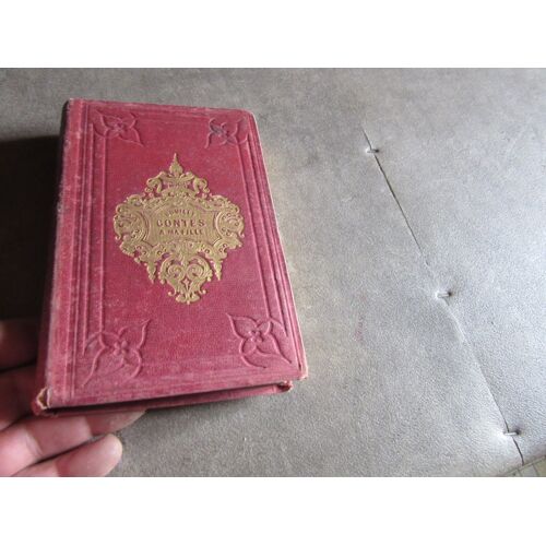 Contes A Ma Fille Par J N Bouilly Editions Veuve Magnin