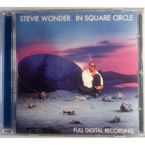 Stevie Wonder Cd In Square Circle