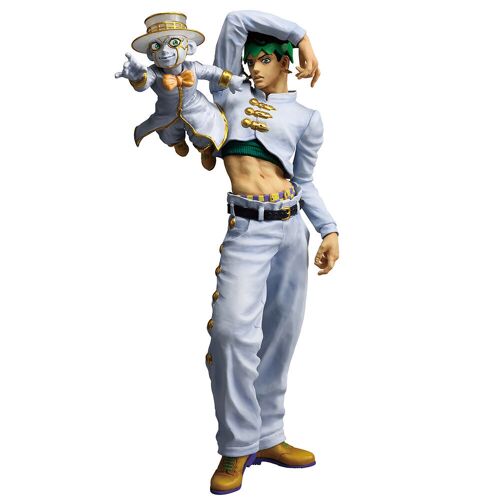 Figurine Ichibansho | Jojo's Bizarre Adventure | Masterlise Rohan Kishibe & Heav