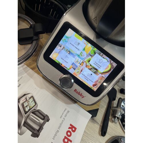 Robot cuiseur multifonction robby CookXL - état neuf- utilisé 1 fois
