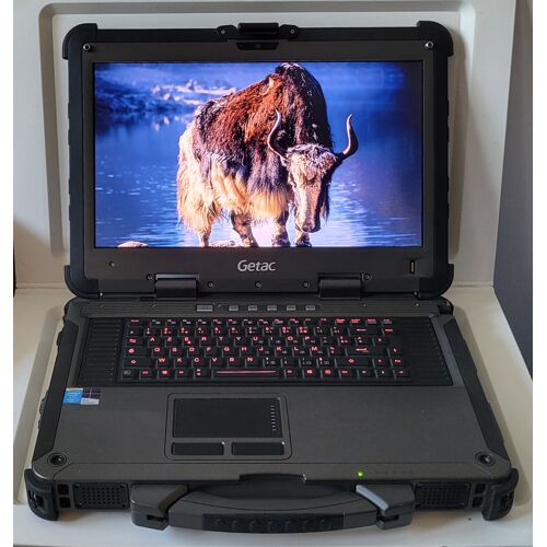 GETAC X500 i7 - 16Go de RAM/1To de SSD/NOUVELLE BATTERIE/FHD-TOUCHSCREEN