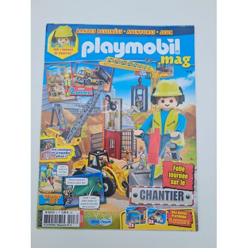 Playmobil Mag 8 - Chantier