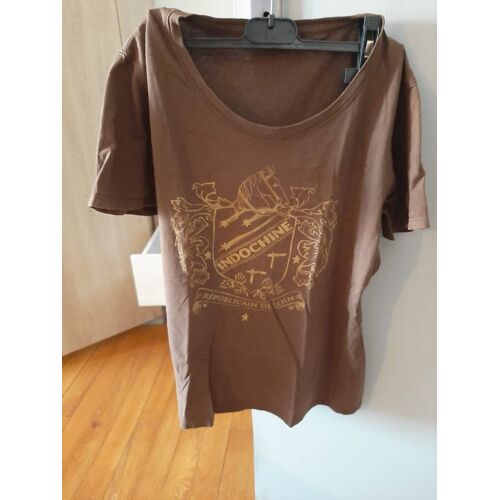 T-Shirt Manches Courtes Indochine Femme T38-40