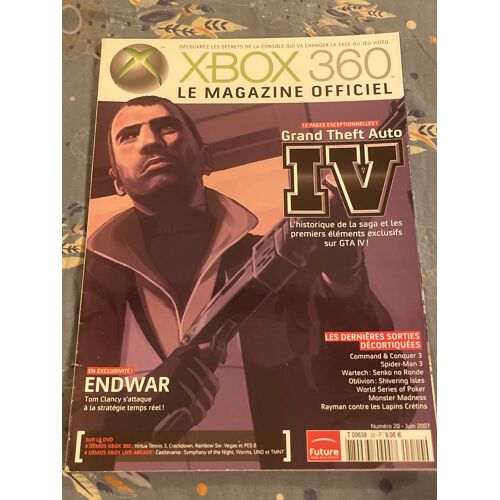 Xbox 360 Le Magazine Officiel Numéro 20 Juin 2007