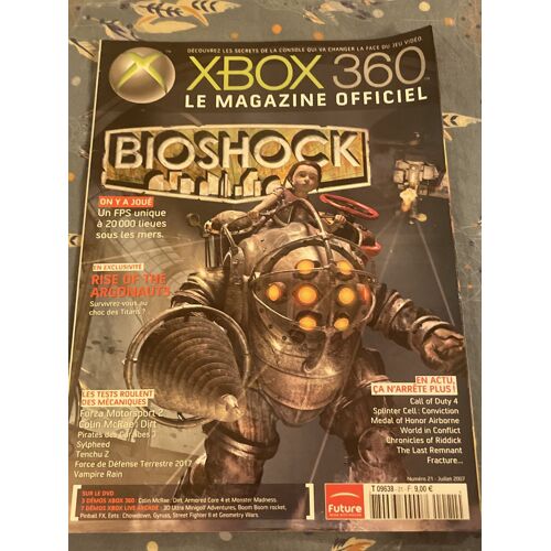 Xbox 360 Le Magazine Officiel Numéro 21 Juillet 2007