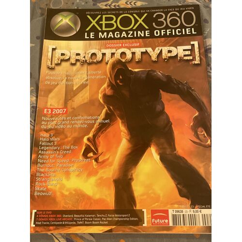 Xbox 360 Le Magazine Officiel Numéro 23 Spécial Été 2007 