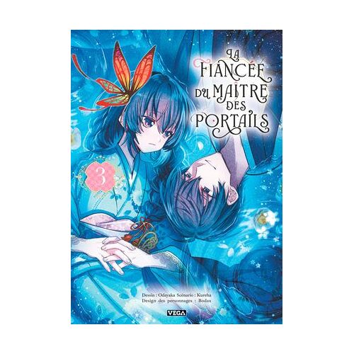 La Fiancée Du Maître Des Portails - Tome 3