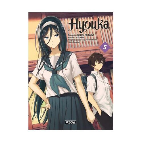 Hyouka - Tome 5