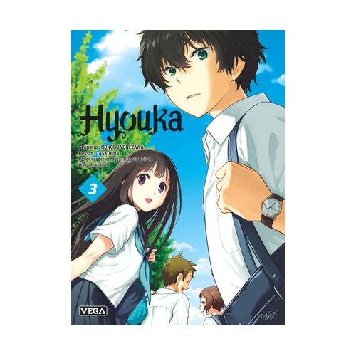 Hyouka - Tome 3