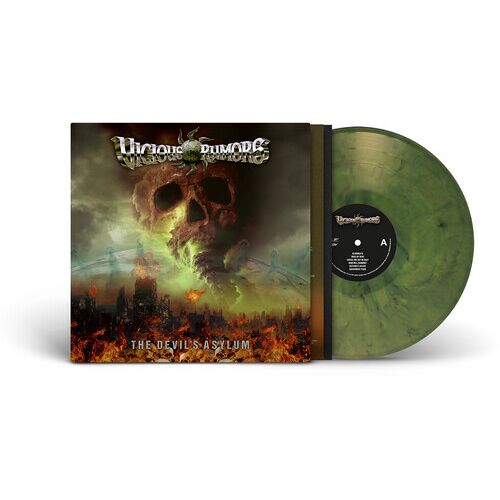 Vicious Rumors - The Devil's Asylum [Vinyl Lp] Black, Colored Vinyl, Green, Yellow, Reissue