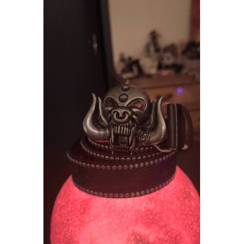 Ceinture Tête De Mort Avec Son Ceinturon Motorhead
