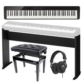 Casio Privia Px-S1100 Bk Pack Débutant Piano Deluxe