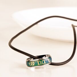 Pendentif Exo D.O. Bague Thermo-Contact Sur Cordon