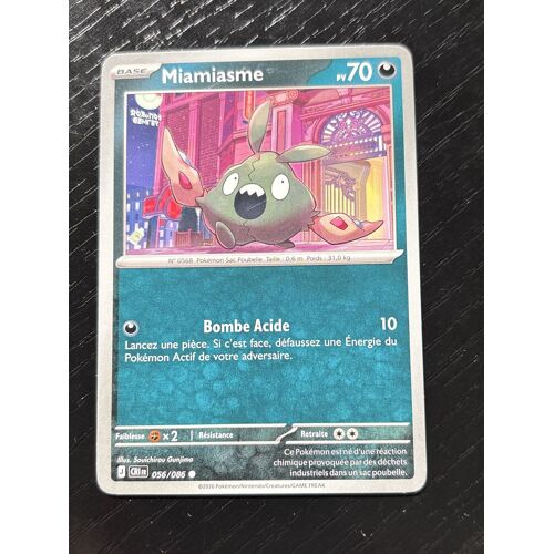 Carte Pokémon – Miamiasme – 056/086 – Commune