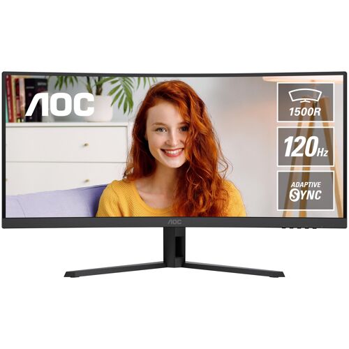 Ecran PC AOC B3 CU34B3E/75 34" 3440 x 1440 Noir