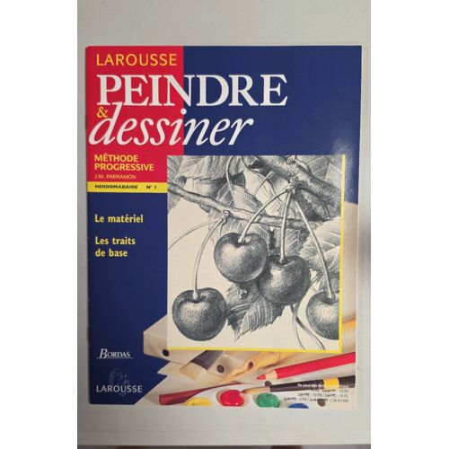 Larousse Peindre Et Dessiner N° 1