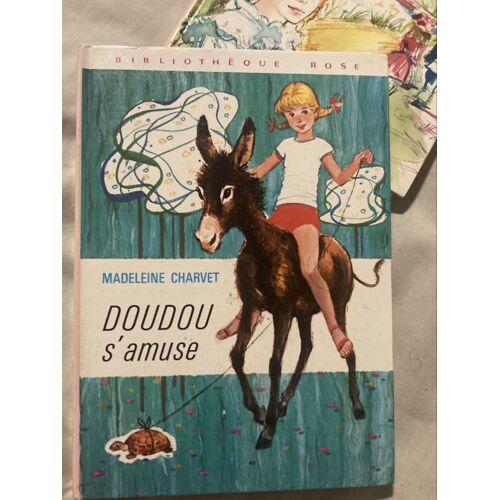 Livre De La Bibliothèque Rose (Doudou S Amuse )