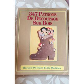 347 Patrons De Découpage Sur Bois