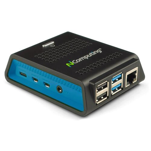 nComputing RX420(RDP) 1,5 GHz 105 g Noir et Bleu