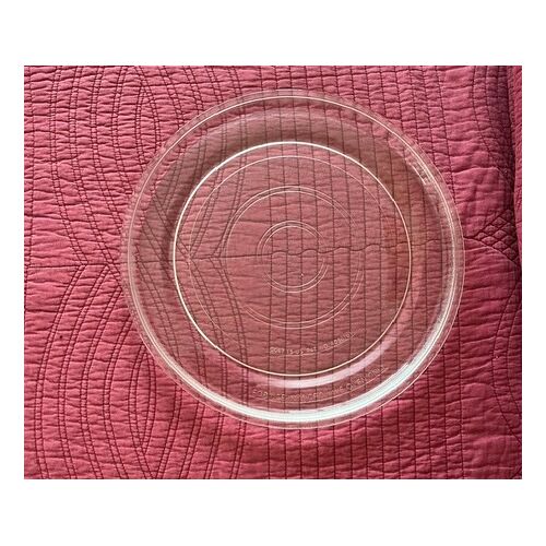 Plateau Pour Micro Ondes 32 Cm Verre Universel