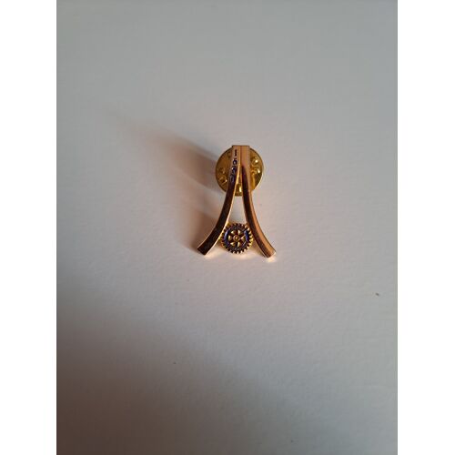 Pins Rotary Dorure