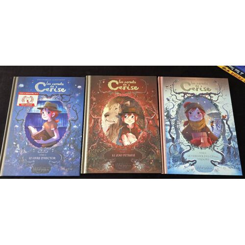 Les Carnets De Cerise Tomes 1 À 3