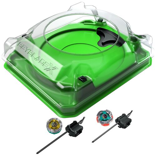 Beyblade X Set De Combat Attaque Sournoise
