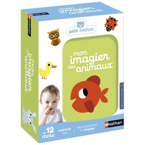 Nathan Mon Imagier Des Animaux