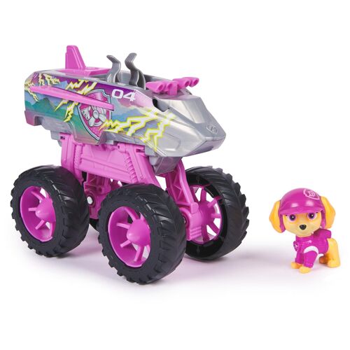 PAW Patrol Véhicule + Figurine Rescue Wheels Stella La Pat' Patrouille