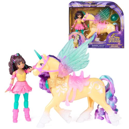 Unicorn Academy - L'Ecole Des Licornes - Leaf + Ava - Jouet Enfant