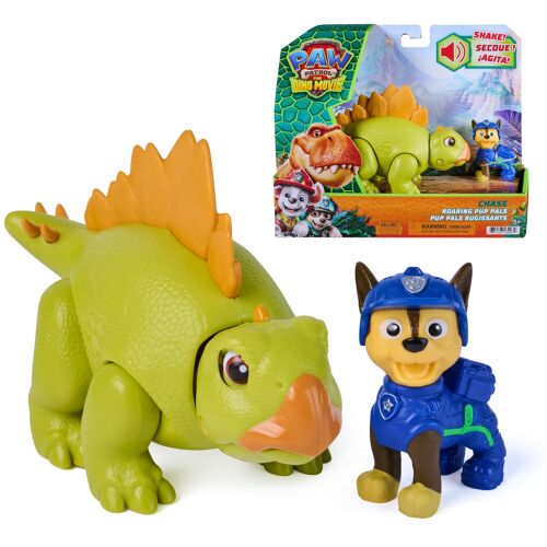 Paw Patrol - Pat Patrouille Le Film Mission Dino - Chase Et Dino Avec Sons
