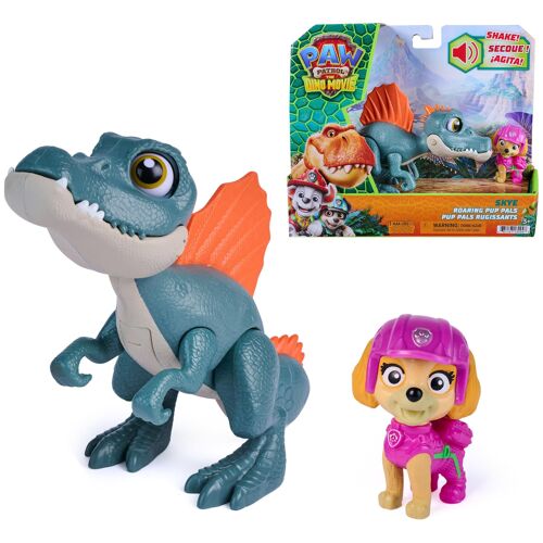 Paw Patrol - Pat Patrouille Le Film Mission Dino - Stella Et Dino Avec Sons