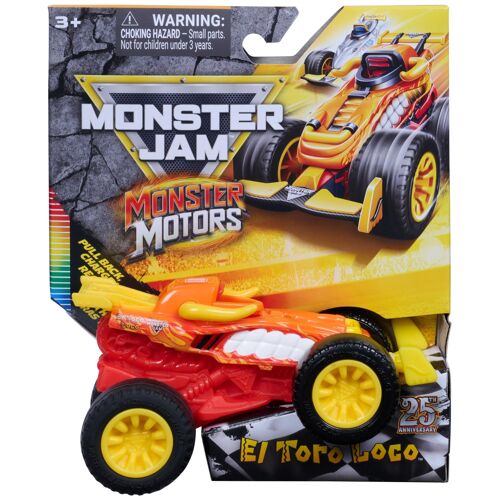 Monster Jam Pack De 1 Monster Motors 1:64 (Assort)