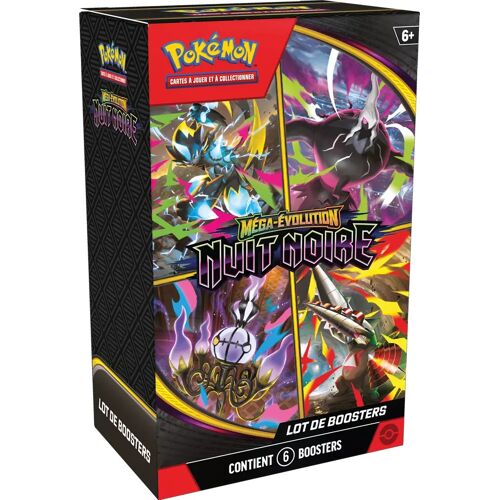 Bundle Pokémon Me05 Nuit Noire