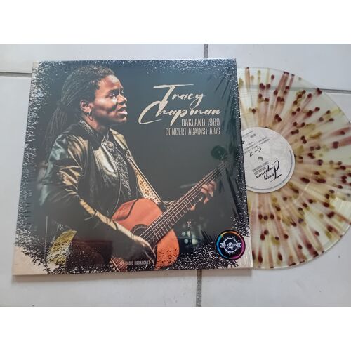 Tracy Chapman Oakland 89 Lp Vinyle Couleur Concert Against Aids