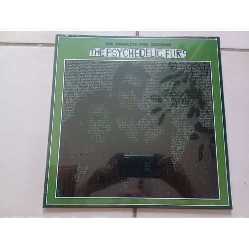 The Spychedelic Furs The Complete Peel Sessions Lp 79-81