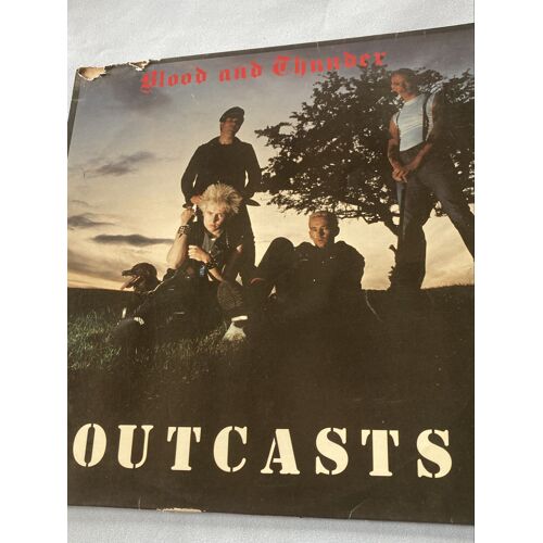 Outcast Blood And Thunder Vinyle 