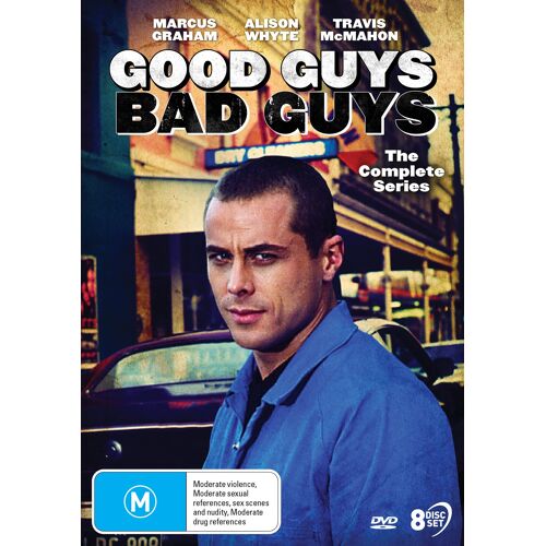 Good Guys Bad Guys: The Complete Series [Pal/0] [Dvd]