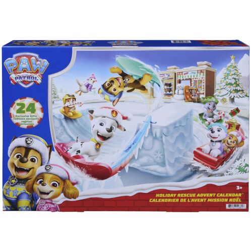 Paw Patrol - Pat Patrouille - Calendrier De L'avent 2026 - Jouet Enfant