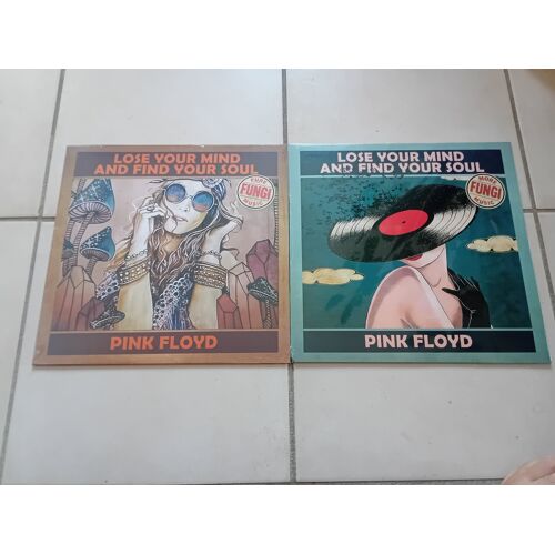Pink Floyd Lose Your Mind And Find Your Soul 2lp Live 69-72