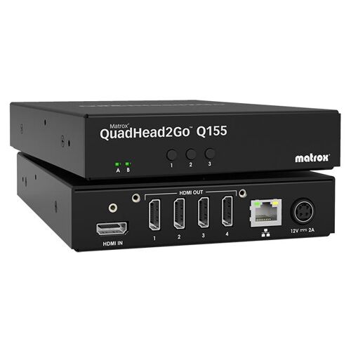 Matrox QuadHead2Go Q155 Multi-Monitor Controller Appliance / Q2G-H4K2
