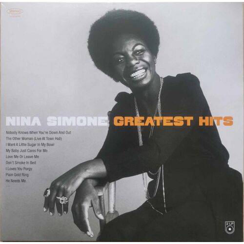 Nina Simone "Greatest Hits" - Double Vinyle Lp (Neuf Sous Blister)