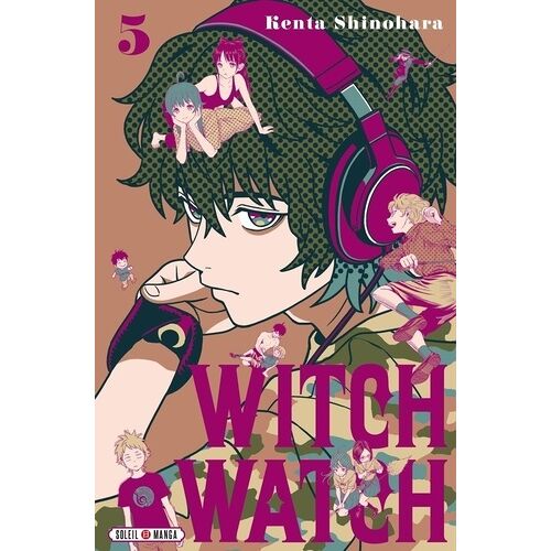 Witch Watch - Tome 5