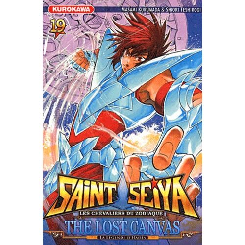 Saint Seiya - The Lost Canvas - Hades - Tome 19