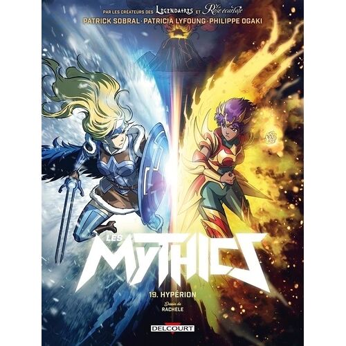 Mythics (Les) - Tome 19 : Hypérion